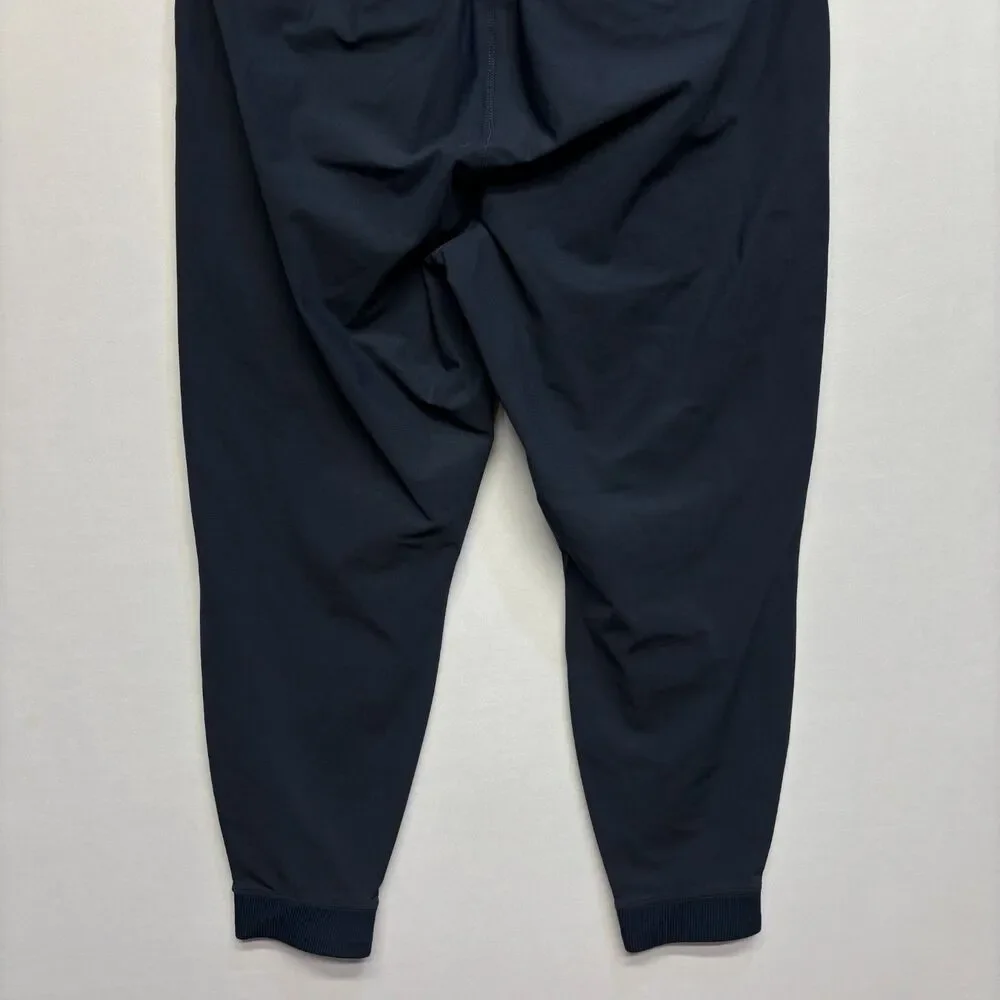 Vuori Men Meta Jogger Pants Size Large Dark Blue Performance C124 -1